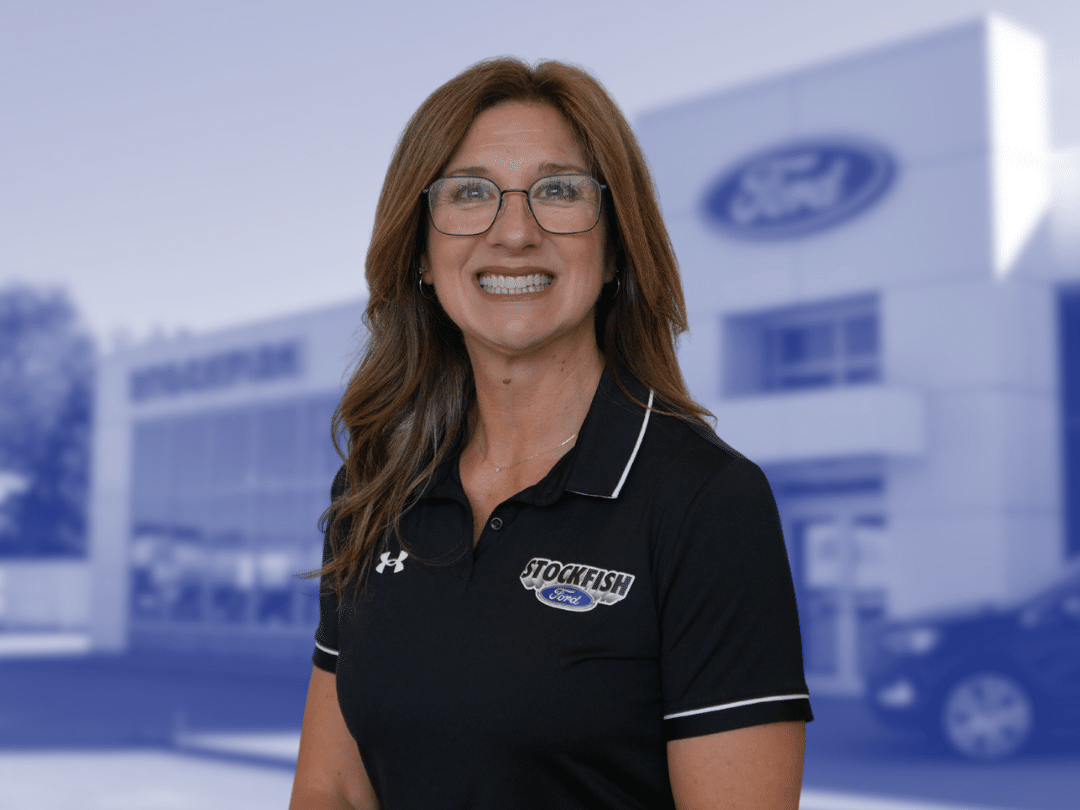 Angie Depencier Financial Services Manager