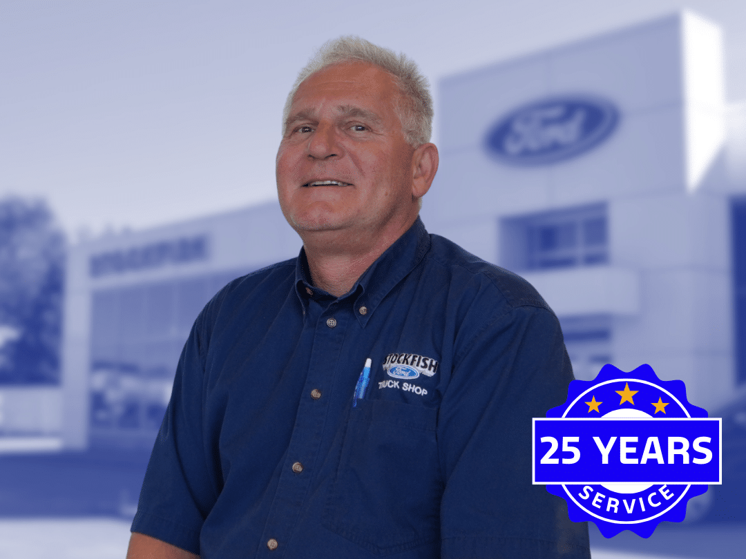 Rob Lukach Truck Shop Manager