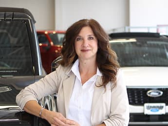 Angie Depencier Financial Services Manager
