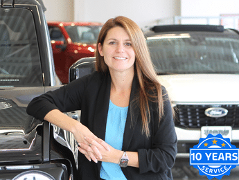 Chrissy Bole Financial Services Manager