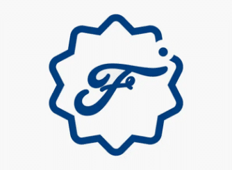 Outline of a simple car icon in blue on a light background, representing transportation and automotive themes.