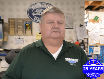 Steve Labreche Parts Manager