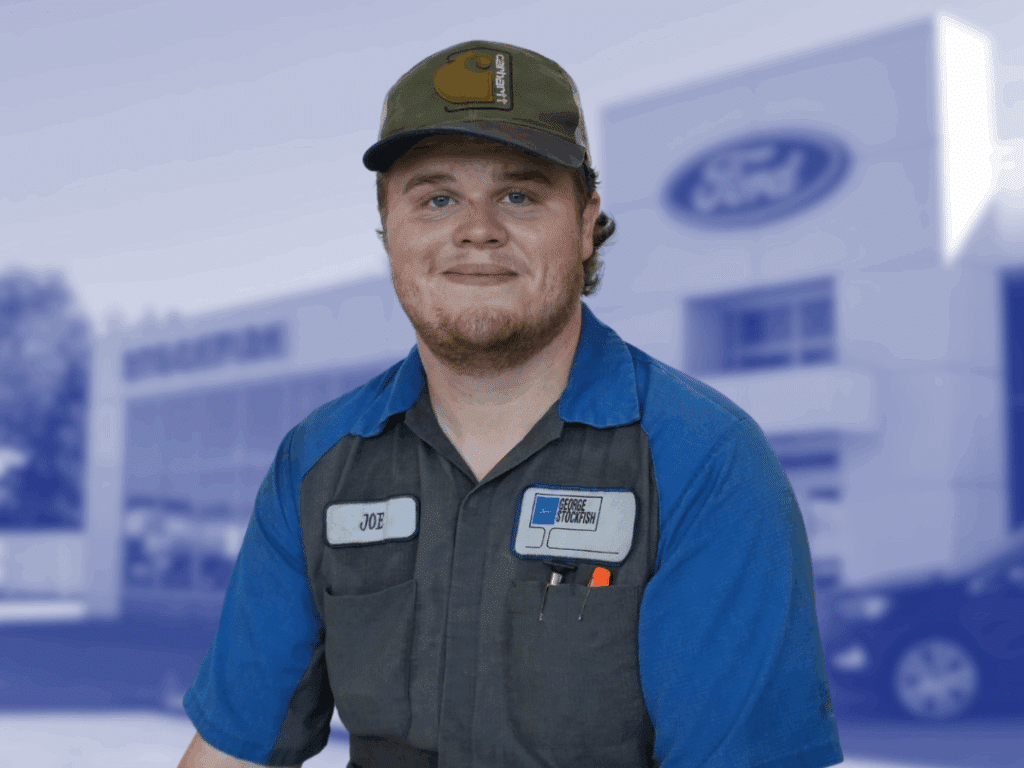 Meet the team - Stockfish Ford