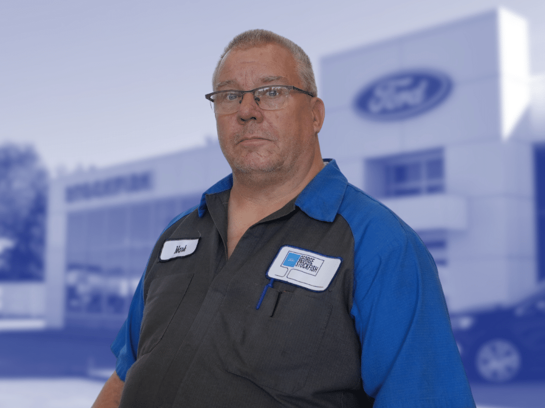 Mark McLaughlin Parts Delivery Driver