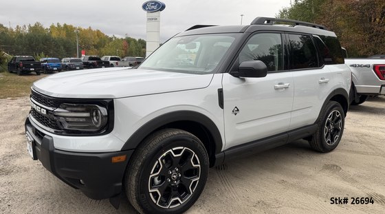 2026 Bronco Sport Outer Banks, Stk# 26694