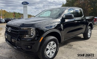 2026 Ranger XL 4x4 w STX Pkg, Stk# 26672